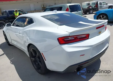 2016 Chevrolet Camaro 1Lt из США, поврежденный, VIN 1G1FB1RS1G0164343